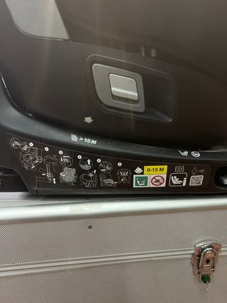 Silla coche Recaro Hero Zero.1