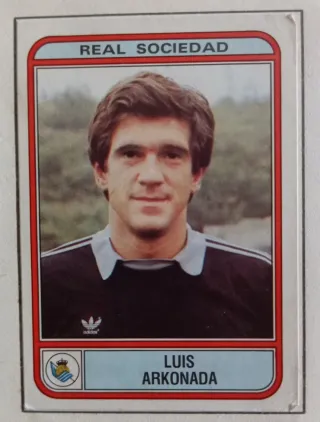 FÚTBOL 82 PANINI CROMOS RECORTADOS LIGA