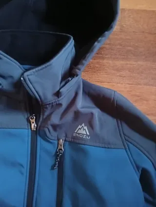 Chaqueta Anorak Snozu Esquí Niños