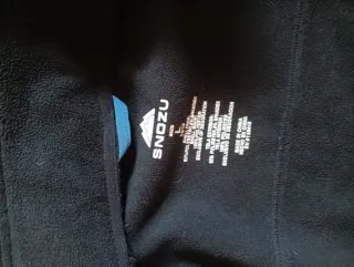 Chaqueta Anorak Snozu Esquí Niños