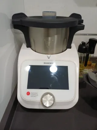 Monsieur Cuisine Connect Silvercrest