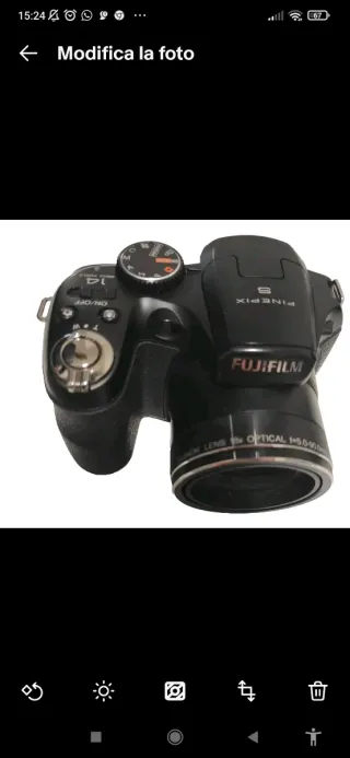 Macchina fotografica Fujifilm