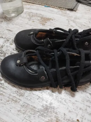 Albarcas traje baserritarra talla 35