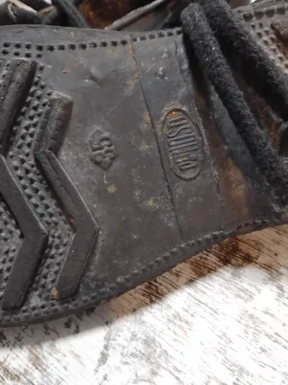 Albarcas traje baserritarra talla 35