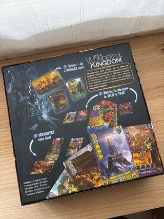 Juego de mesa It’s a Wonderful Kingdom