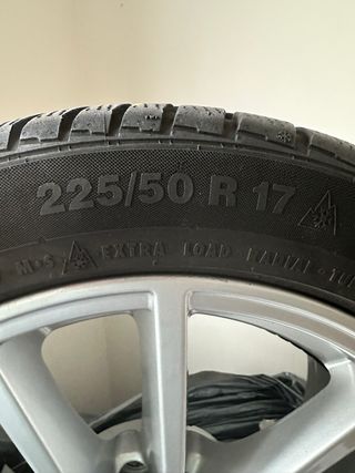 Ruedas BMW Continental