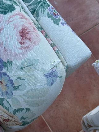 Pack Sofá y Sillones Flores