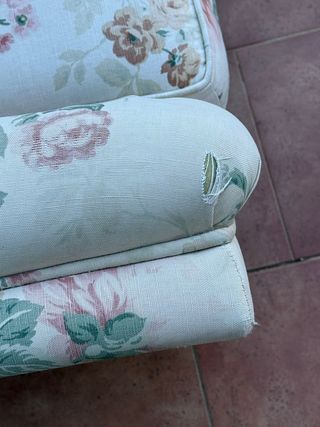 Pack Sofá y Sillones Flores