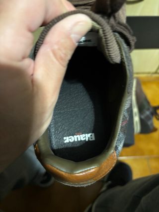 Scarpe Blauer uomo marroni multicolor