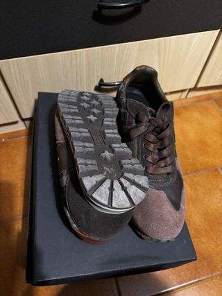 Scarpe Blauer uomo marroni multicolor