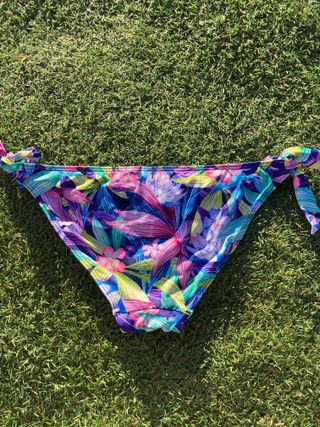 Bikini estampado tropical