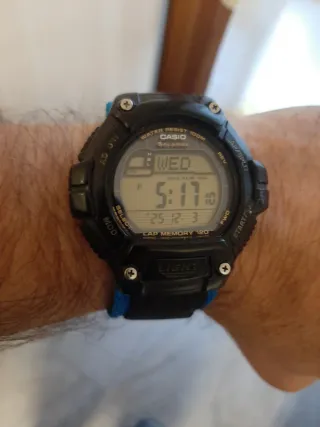 Reloj Casio Digital Antiguo solar.vintage.