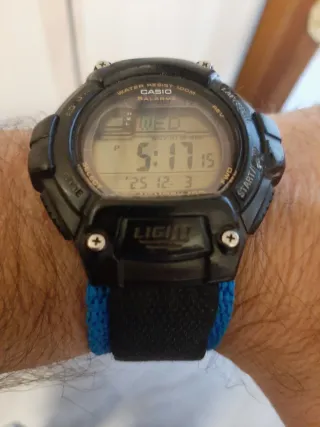 Reloj Casio Digital Antiguo solar.vintage.