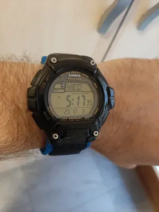 Reloj Casio Digital Antiguo solar.vintage.