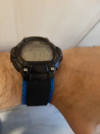 Reloj Casio Digital Antiguo solar.vintage.