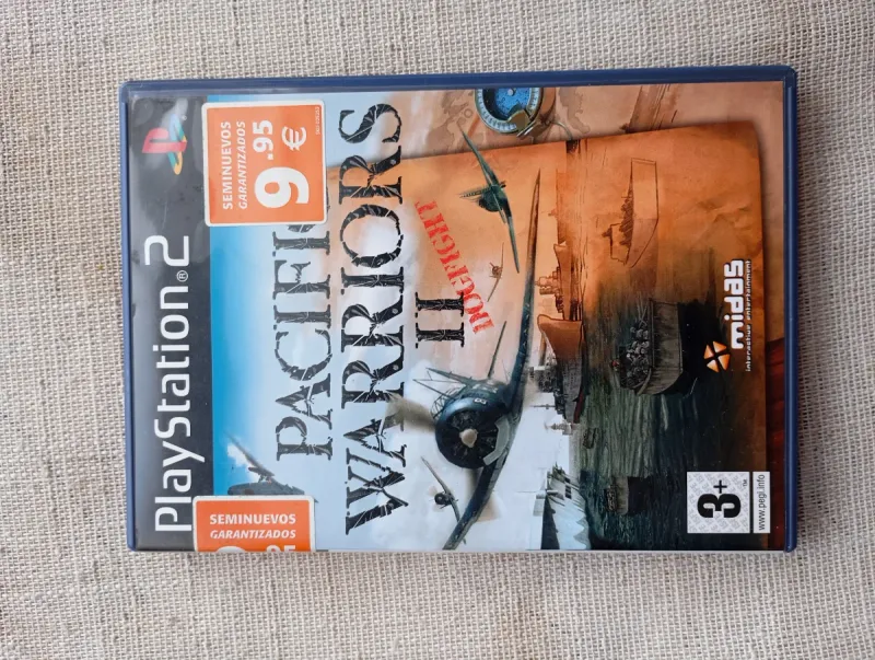 Imagen de Pacific Warriors 2 PS2 Dogfight
