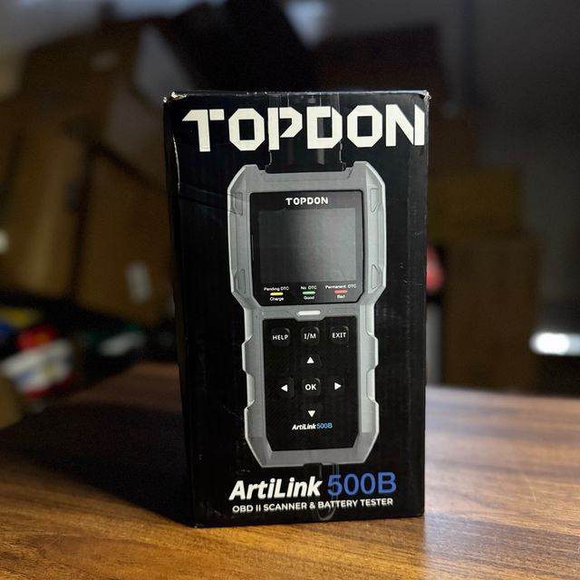 TOPDON AL500B OBD2 Diagnosi Auto