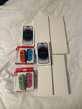 Cajas iPhone y iPad Apple