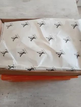 Scarpe Louis Vuitton Unisex Nero Bianco