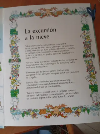 LIBROS-POP-UP LA EXCURSION A LA NIEVE (Spanish ...