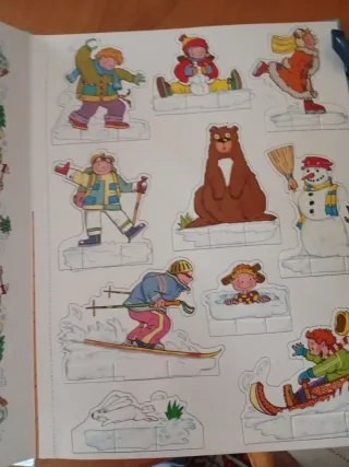 LIBROS-POP-UP LA EXCURSION A LA NIEVE (Spanish ...