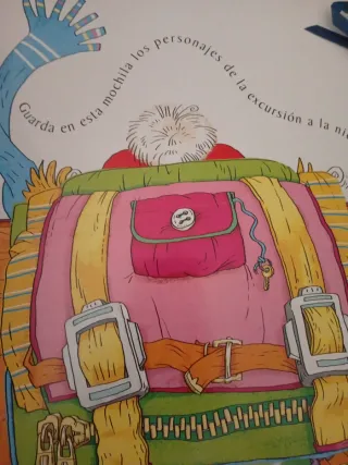 LIBROS-POP-UP LA EXCURSION A LA NIEVE (Spanish ...