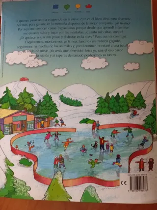 LIBROS-POP-UP LA EXCURSION A LA NIEVE (Spanish ...