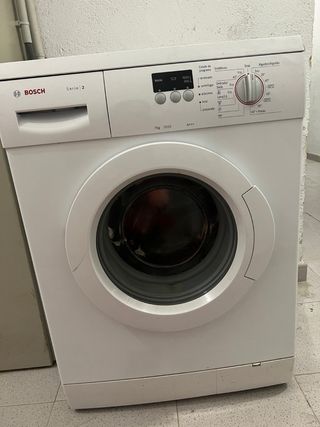 Lavadora Bosch A+++