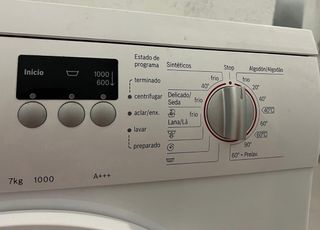 Lavadora Bosch A+++