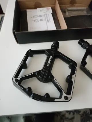 Pedales de plataforma MTB