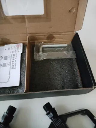 Pedales de plataforma MTB