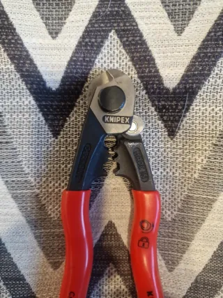 Alicate Knipex 95 61 190 Cortacables