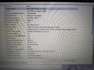 Portátil Lenovo Gris