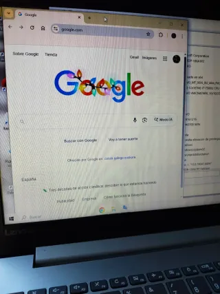 Portátil Lenovo Gris