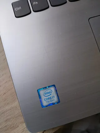 Portátil Lenovo Gris