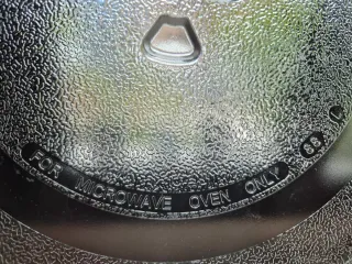 Plato Microondas Balay