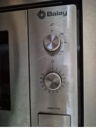 Plato Microondas Balay