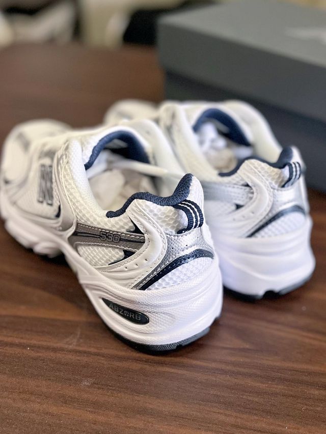 Néw Bálánce 530 Azul plata Talla 36