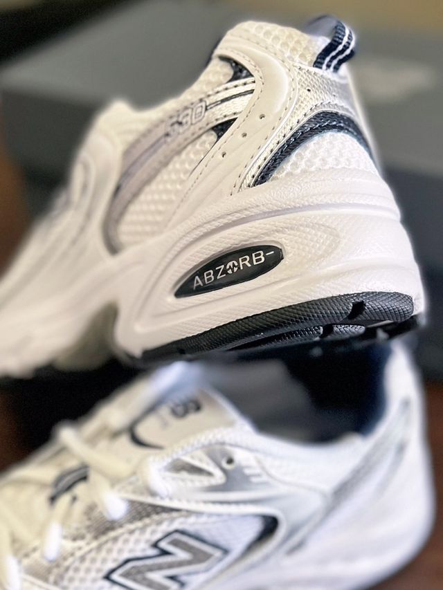 Néw Bálánce 530 Azul plata Talla 36