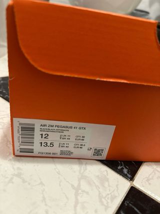 Nike Pegasus Gore-Tex Scarpe Uomo Taglia 46