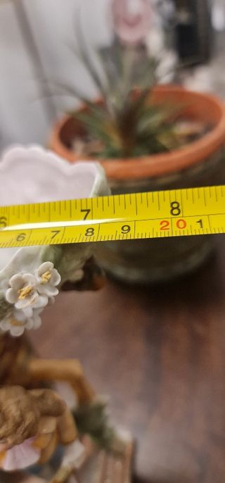 Jarrón Biscuit S. XIX Pareja Romántica