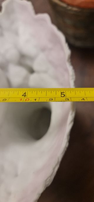 Jarrón Biscuit S. XIX Pareja Romántica