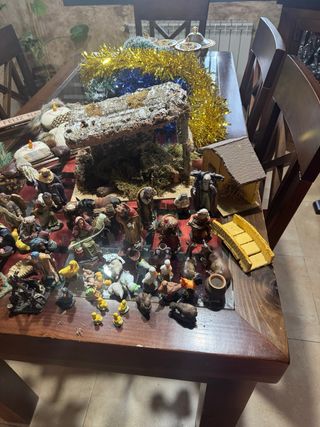 Figuras Belén Navidad