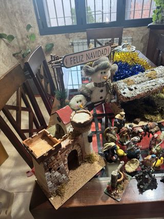 Figuras Belén Navidad