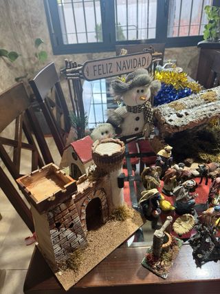 Figuras Belén Navidad