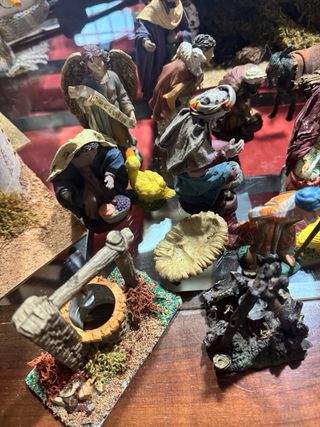 Figuras Belén Navidad