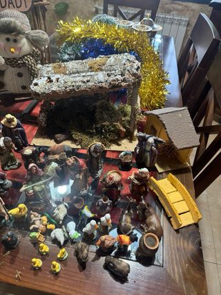 Figuras Belén Navidad