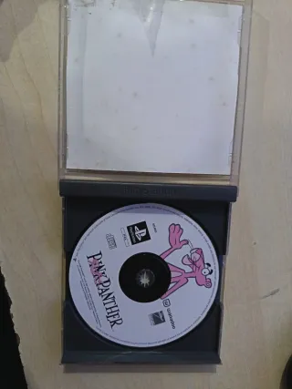 Pink Panther: La Panthère Rose PS1