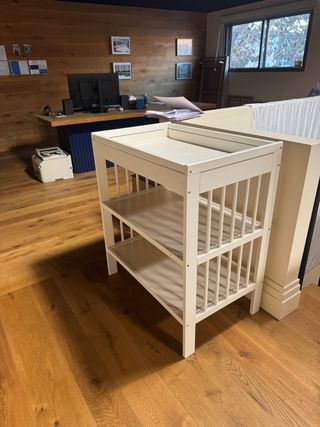 Cambiador Ikea Blanco