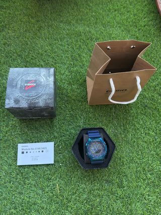 Reloj Casio G-Shock Deportivo Azul